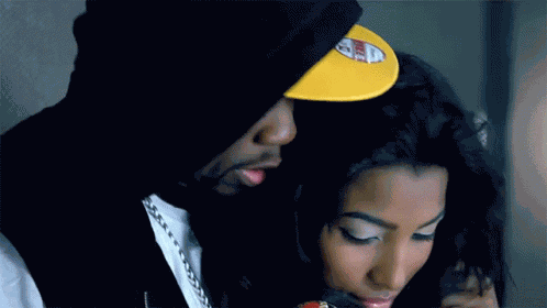 Staring Curtis James Jackson Iii GIF