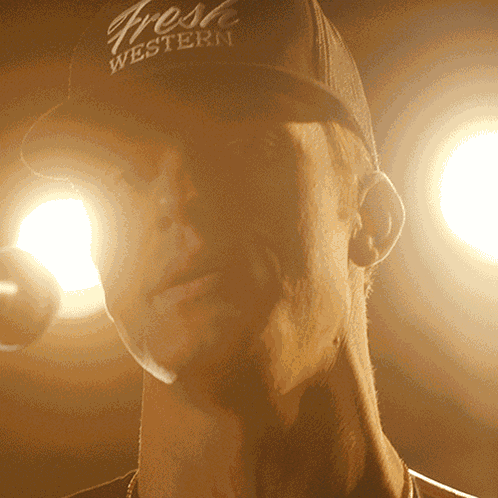 Staring Parker Mccollum GIF