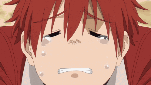 Stark Frieren Crying GIF