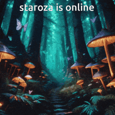 Staroza Is Online GIF