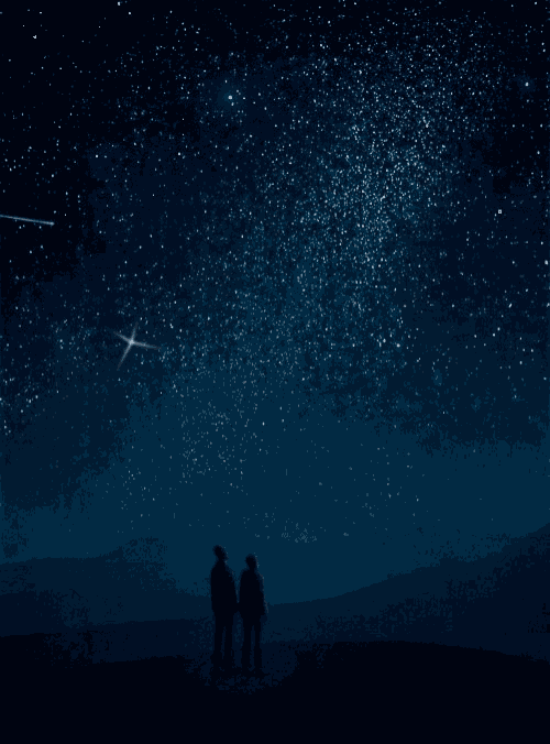 Starry Night GIF
