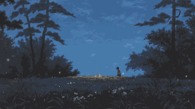 Starry Night Starlight GIF