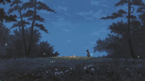Starry Night Starlight GIF
