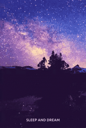 Starry Sky GIF