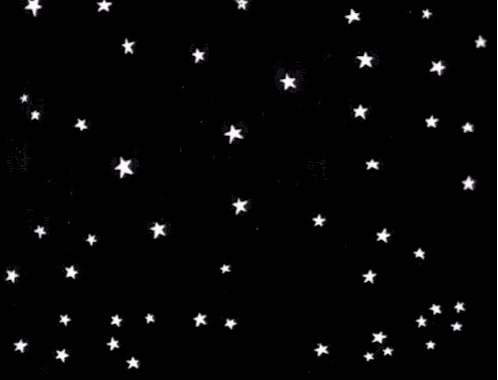 Stars Black GIF