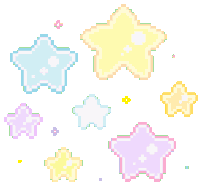 Stars Cute Aesthetic Sticker