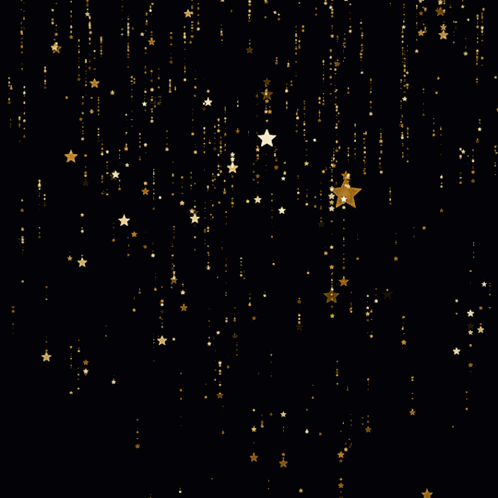 Stars Falliong Falling Star GIF