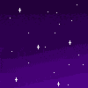 Stars Pixel GIF