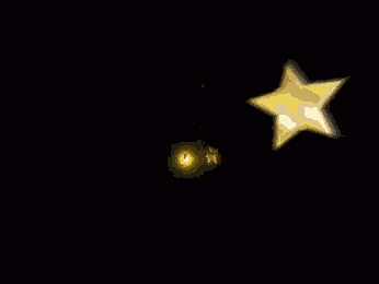 Stars Shooting GIF