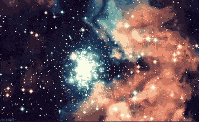 Stars Space GIF