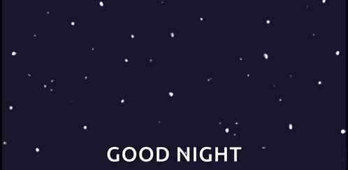 Stars Starry Night GIF