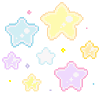 Stars Twinkle Sticker