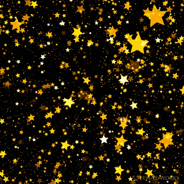Stars Twinkling GIF