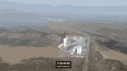 Starship Spacex GIF