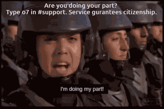 Starship Troopers GIF