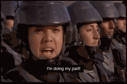 Starship Troopers GIF