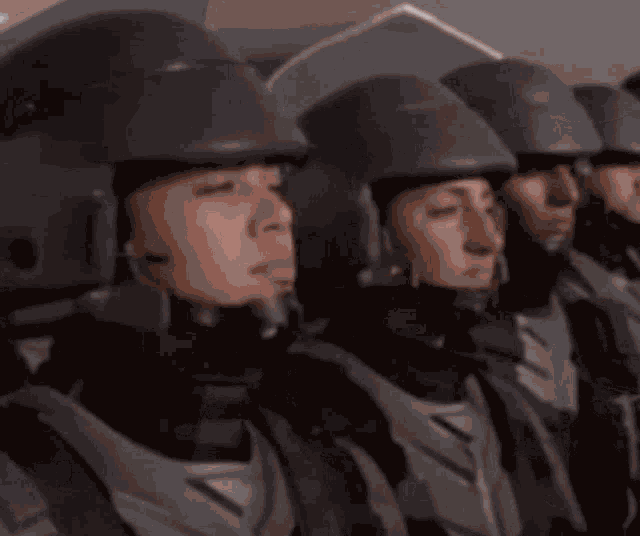 Starship Troopers Im Doing My Part GIF