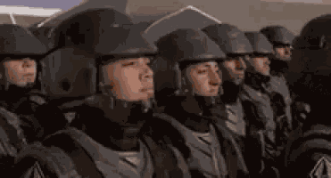 Starship Troopers GIF