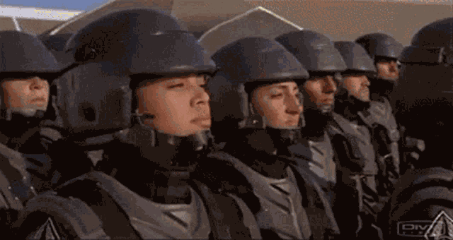 Starship Troopers GIF