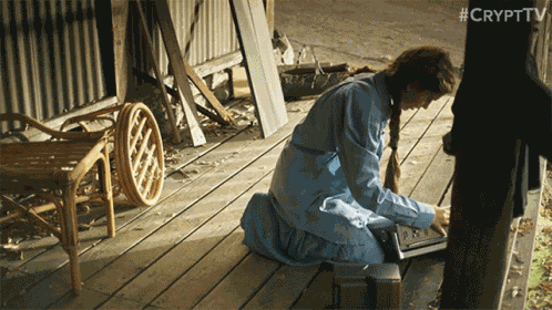 Startled Carrisa Bazler GIF