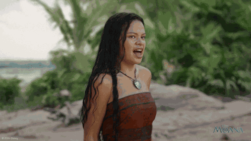 Startled Catherine Laga'Aia GIF