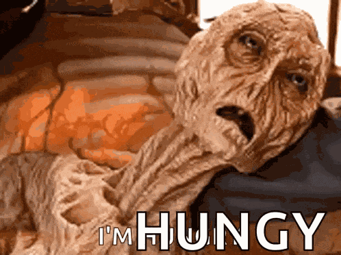 Starving Alien GIF