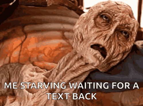 Starving Alien GIF