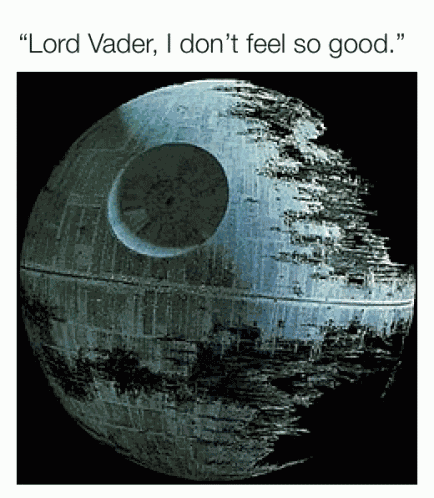 Starwars Deathstar GIF