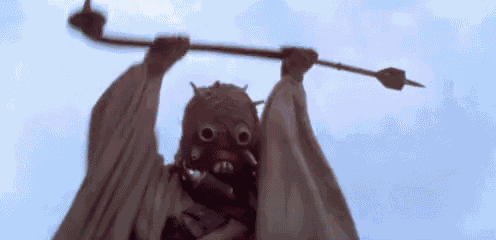 Starwars Frustration GIF