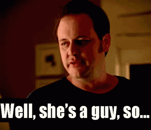 Statefarm Well Shes A Guy GIF