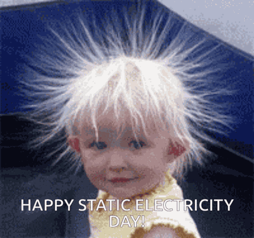 Static Electricity GIF