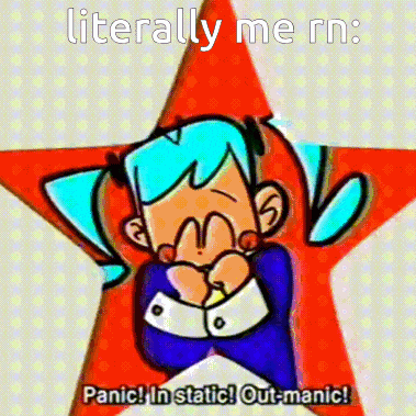 Static Miku Literally Me GIF