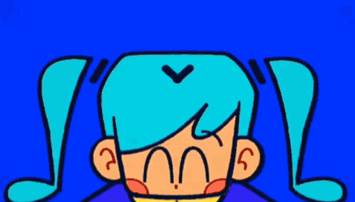 Static Miku Static Miku Cute GIF