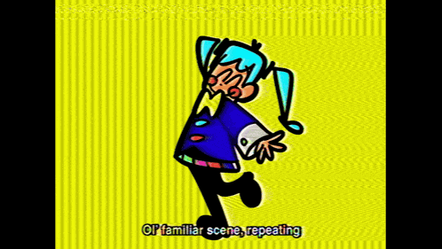 Static Static Miku GIF
