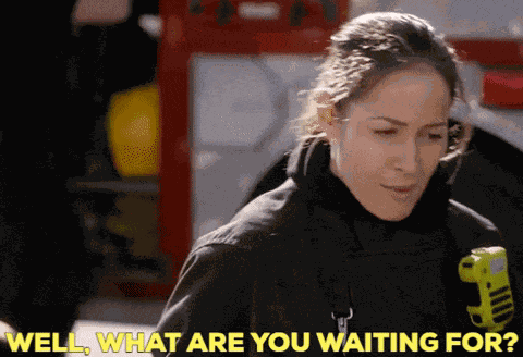 Station 19 Andy Herrera GIF