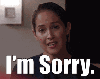 Station 19 Im Sorry GIF
