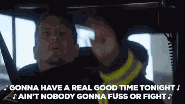 Station19 Captain Beckett GIF