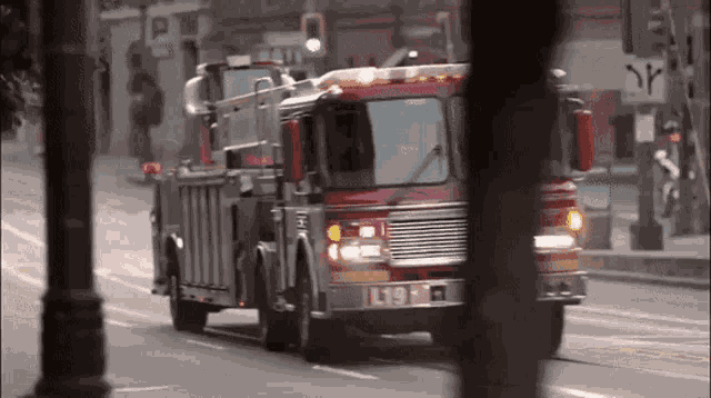 Station19 Fire Truck GIF