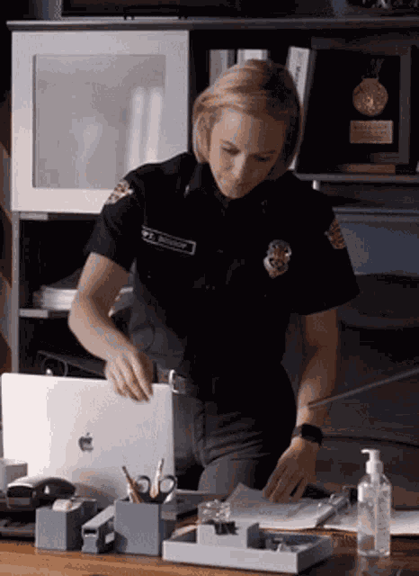 Station19 Maya Bishop GIF