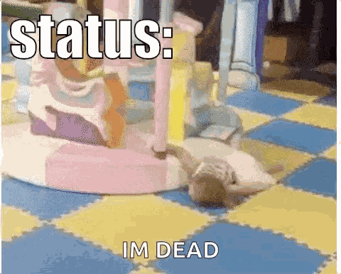 Status Tired GIF