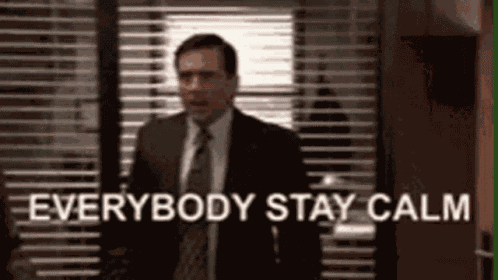 Stay Calm GIF