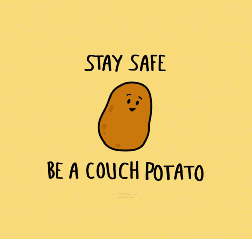 Stay Safe Stay Home GIF