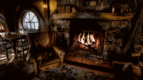 Stay Warm Cold Outside GIF