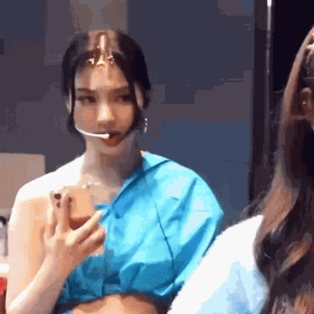 Staycdaisy Isa Rolling Eyes GIF