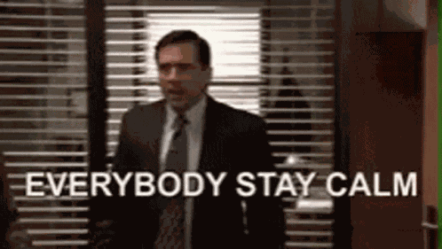 Stayfuckingcalm Staycalm GIF