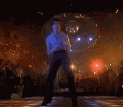 Staying Alive GIF