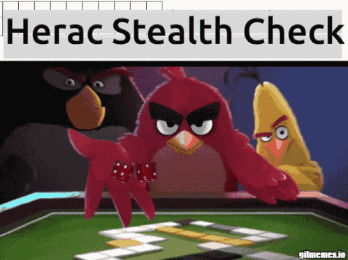 Stealth Check GIF