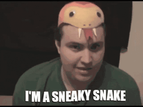 Stealth Snake GIF