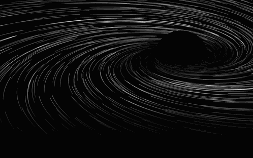 Steam Black Hole GIF