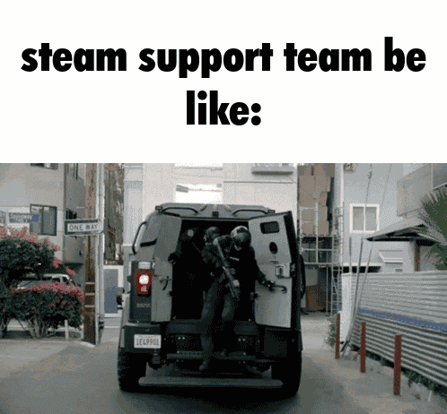 Steam GIF
